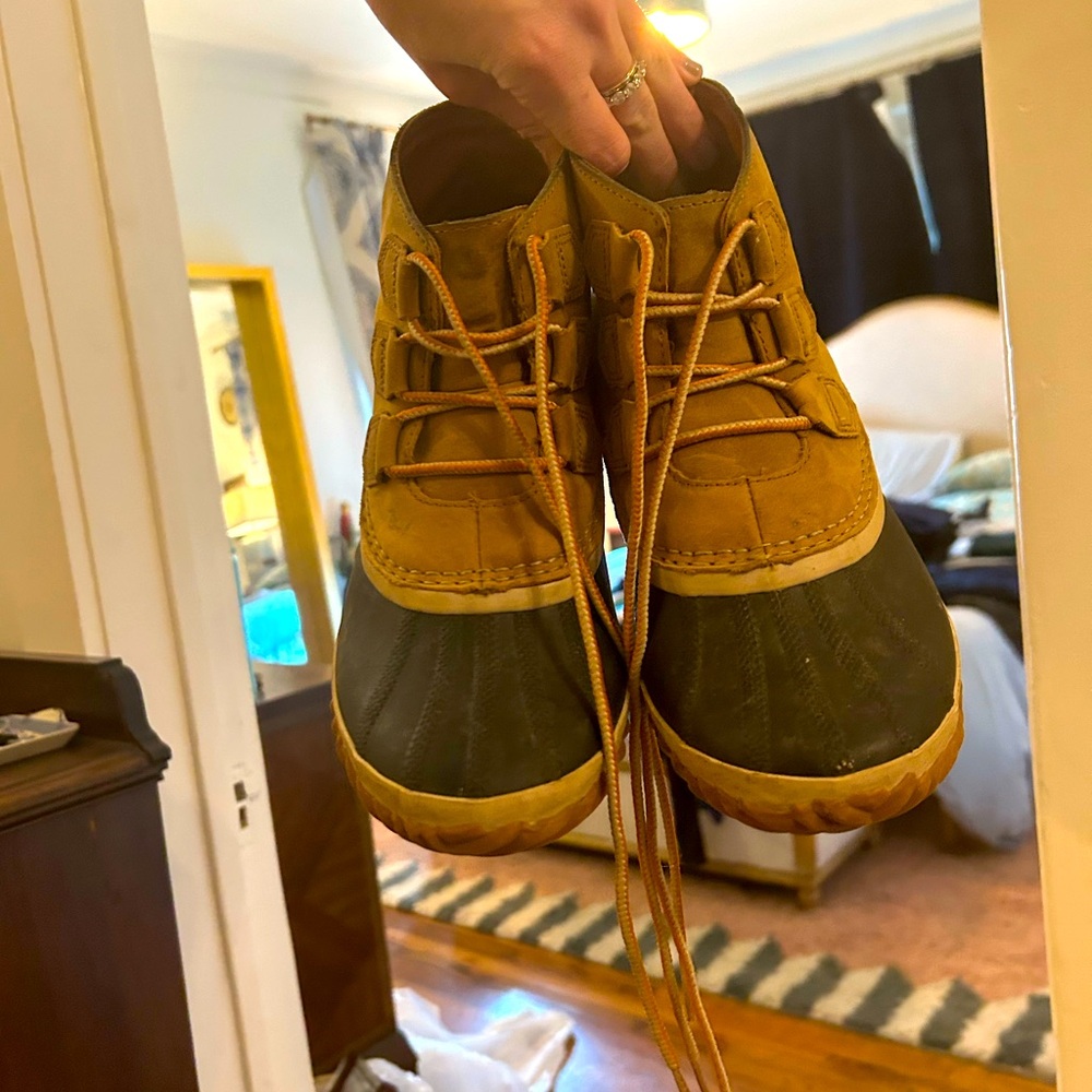 Sorel Women’s Out and About Duck Boots